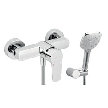 Novaservis Tuš armatura Novaservis ECO ROČICA STENSKE 150 MM KROM 58061.0