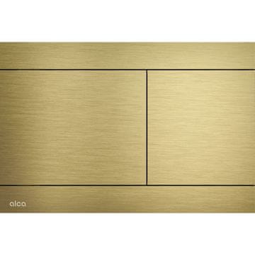 Alca Plast Kontrolni gumb Alcaplast Flat GOLD-BRUSH MAT (PAKET 10/280) FUN-G-B