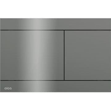 Alca Plast Kontrolni gumb Alcaplast Flat GUN METAL-GLOSS (PAKIRANJE 10/280) FUN-GM-P