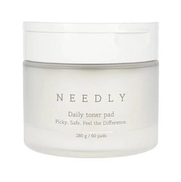 NEEDLY Blazinice za piling obraza (dnevni tonik) 60 kosov