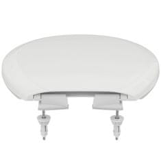 Ideal Standard WC školjka Kombinirani WC komplet IS Ullysse SPODNJI, VKLJUČNO Z MEHKIM ZAPIRANJEM SEDLA W835901