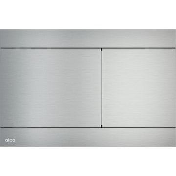 Alca Plast Kontrolni gumb Alcaplast Flat Inox FUN-INOX NERJAVEČE JEKLO - POLMAT (10/280) FUN-INOX