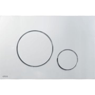 Alca Plast Kontrolni gumb Alcaplast TANKI KROMIRANI MAT (PAKET=25 KOSOV) M672
