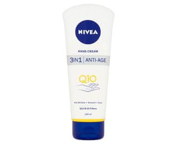 Nivea Anti-AgeCare Q10 pomlajevalna krema za roke 100 ml