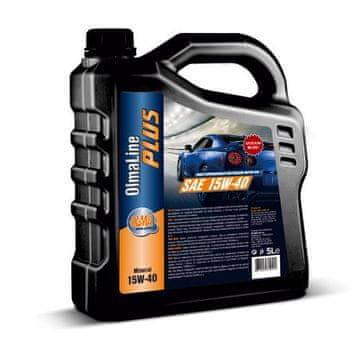 OLMA OLJE OLMA 15W40 PLUS 5L