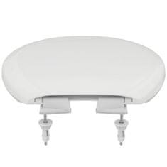Ideal Standard WC školjka Kombinirani WC komplet IS Ullysse HORIZONTAL, VKLJUČNO Z MEHKIM ZAPRTIM SEDEŽEM W835701