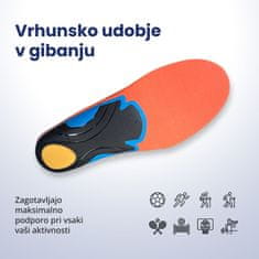 Orthexa Športni vložki za čevlje – Active - S (34-37)