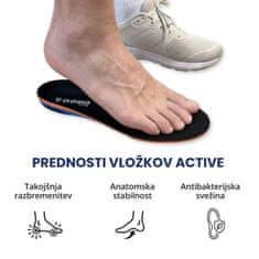 Orthexa Športni vložki za čevlje – Active - S (34-37)
