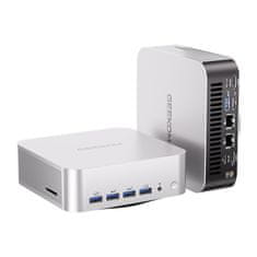 Geekom A9MAX Mini PC AMD AI 9 HX 370 32 GB 1 TB + Windows 11 Pro