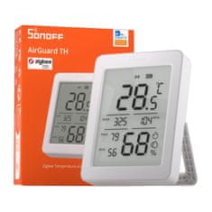 Sonoff Sonoff AirGuard TH SNZB-02DR2 Senzor temperature in vlažnosti ZigBee LCD