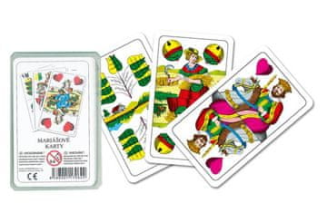 Rappa Dvoglave kartice v plastični škatli