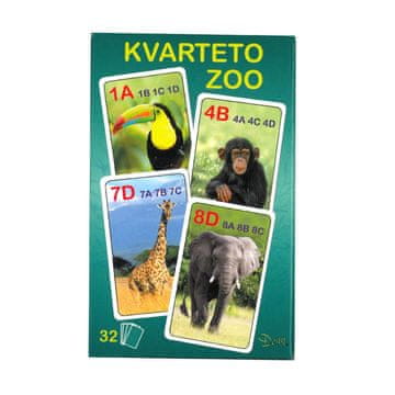 Rappa Kartice Kvartet Zoo