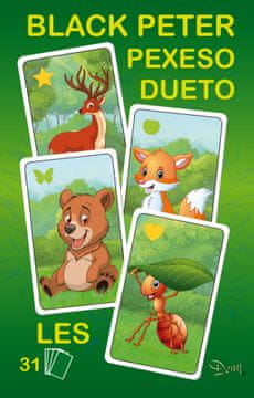 Rappa Kartice Črni Peter Forest