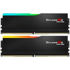G.Skill Ripjaws M5 Neo RGB pomnilnik, 64GB (2x32GB), DDR5 (F5-6000J3636F32GX2-RM5NRK)