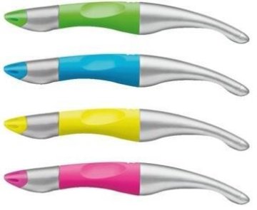 Stabilo EASYstart PERO B47692PINK/MET D Pisalo za DESNO ROKO - METALLIC