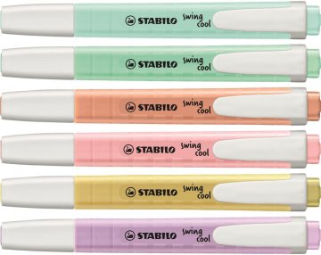 Stabilo MARKER SWING 275 PASTEL POSAMEZNO