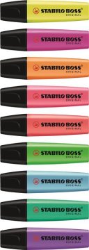 Stabilo TEKSTMARKER BOSS 70 POSAMEZNO