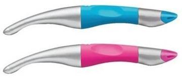 Stabilo EASYstart PERO B47686 PINK/METAL Pisalo za LEVO ROKO - METALLIC