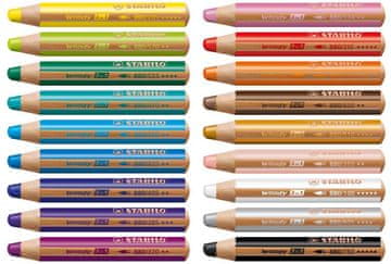 Stabilo BARVICA WOODY 880 POSAMEZNO