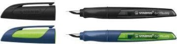 Stabilo Ergonomsko šolsko nalivno pero EASYbuddy Twilight Sky Edition