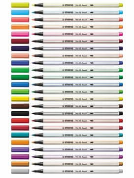 Stabilo FLOM.PEN 568/89 BRUSH OKRA