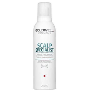 GOLDWELL Šampon v obliki pene za občutljivo kožo Dualsenses Scalp Specialist (Sensitive Foam Shampoo) 250 ml