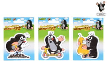 Wiky 3D magnet Krtek 1 kos