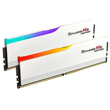 G.Skill Ripjaws M5 Neo RGB pomnilnik, 64GB (2x32GB), DDR5 (F5-6000J3636F32GX2-RM5NRW)