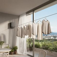 Cool Mango Zložljiva vrv za sušenje perila, 420 cm – Flexline