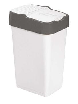 Heidrun KOŠ ZA ODPADKE 35L, PLASTIKA, 33X26X51CM