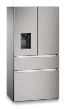 Liebherr MBsddi 9558 Prime hladilnik z zamrzovalnikom, francoska vrata, 2 zamrzovalna predala, razpršilnik vode in ledenih kock, srebrn