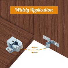 Cool Mango Zapah za vrata omarice (10 kosov) – Rollerlock