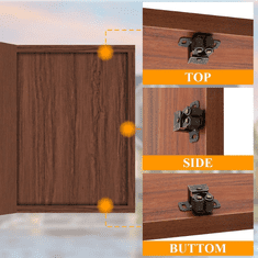 Cool Mango Zapah za vrata omarice (10 kosov) – Rollerlock