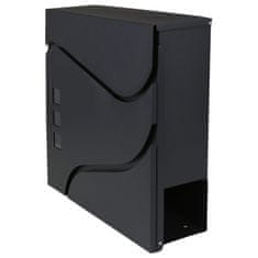 GARDEN LINE ANTHRACITE poštni nabiralnik + 2 KLJUČA, odporen proti UV žarkom