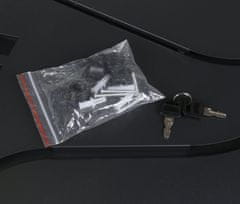 GARDEN LINE ANTHRACITE poštni nabiralnik + 2 KLJUČA, odporen proti UV žarkom