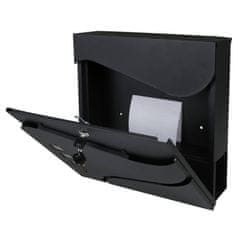 GARDEN LINE ANTHRACITE poštni nabiralnik + 2 KLJUČA, odporen proti UV žarkom