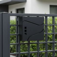 GARDEN LINE ANTHRACITE poštni nabiralnik + 2 KLJUČA, odporen proti UV žarkom