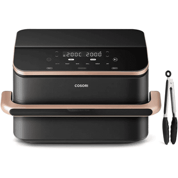 Cosori Cvrtnik na vroč zrak Dual Blaze TwinFry TF101S AirFryer 10L