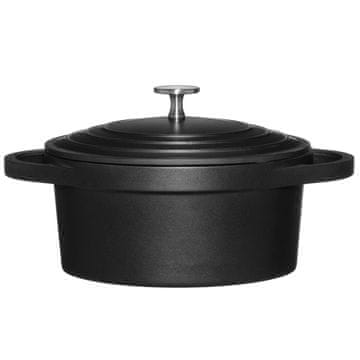 MAKU Lonec s pokrovom, 2,6 l, lito aluminijasto