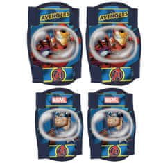 MARVEL COMICS MARVEL Avengers Kolenske in komolčne ščitnike za otroke za kolesa, skuterje in rolerje