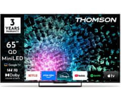 Thomson 65MG7C15 4K UHD MiniLED televizor, GoogleTV, 144Hz, Dolby