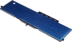 Baterija T6 Power za Dell Latitude 5501, 5511, Precision 3541, 3551, 8500mAh, 97Wh, 6 celic, Li-poly