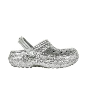 Crocs Cokle srebrna 19 EU Classic