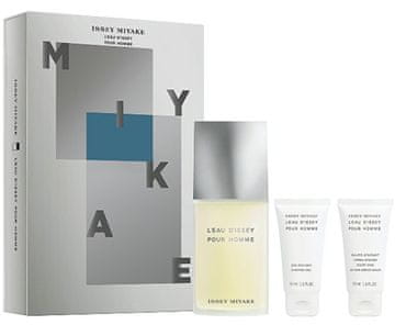 L´Eau D´Issey Pour Homme - EDT 125 ml + gel za prhanje 50 ml + balzam po britju 50 ml
