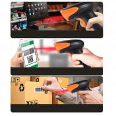 ZENWIRE Brezžični Usb Čitalnik Črtnih Kod In Qr Kod 1D 2D Wifi Zenwire W213