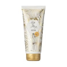 Oriflame Gladilni piling za telo Milk & Honey Gold (Gladilni sladkorni piling) 200 ml
