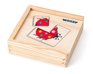 Woody Mini sestavljanka: 4x4.