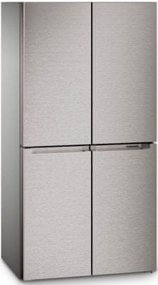 Liebherr Touch & Swipe zaslon