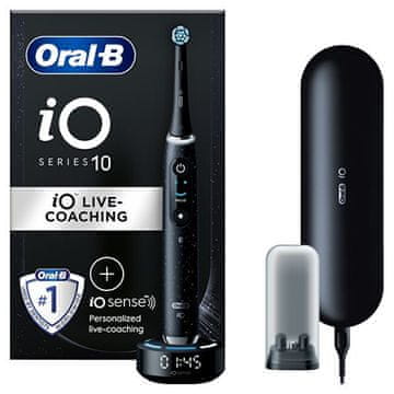 ORAL B IO SERIES 10 BLACK ORAL-B ZOBNA ŠČETKA
