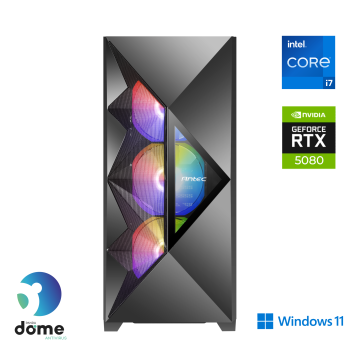 Anni Gamer Elite namizni računalnik, i7-12700F, 32GB, SSD2TB, RTX5080, W11H (ATPII-G8-1184-W)